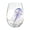 Jellyfish, variant on 3D Ocean Animal Glass Cup, Borosilicate Glass Drinking Tumbler, Clear Minimalist Glassware for Water Tea Coffee Juice Cocktail Home Bar Kitchen Use
