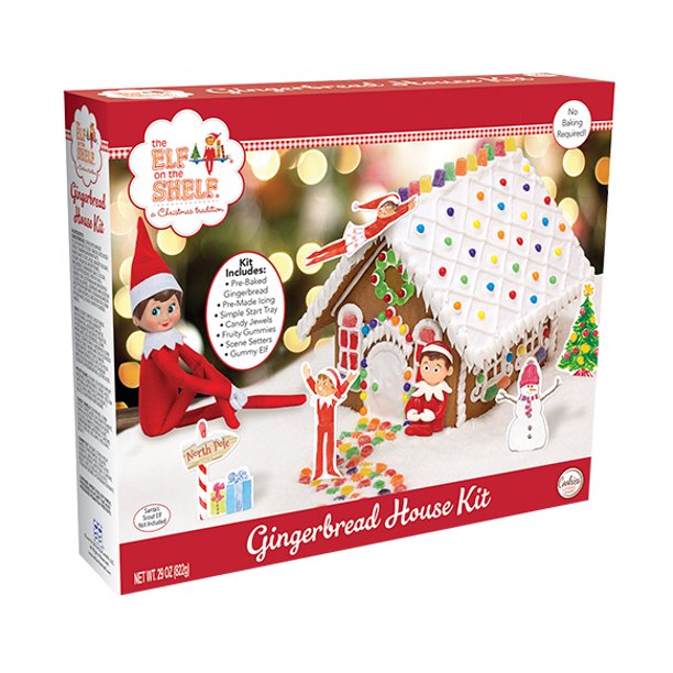Elf on the Shelf Gingerbread House Kit