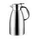 thumbnail image 1 of Café de acero inoxidable jarra de tetera de tetera, jarra de bebidas de tetera, jarra de calor y frío, jarra aislada de vacío para café, 1 of 7