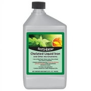 Ferti Lome Chelated Iron Liquid Plant Food Fertilizer - Synthetic, Outdoor Use - 32 Oz
