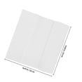 thumbnail image 2 of Nestingho 140 Counts Guest Towels Paper Napkins Disposable Paper Hand Towels Bathroom Absorbent Guest Towels Absorbent Towels Paper Napkins, 2 of 7