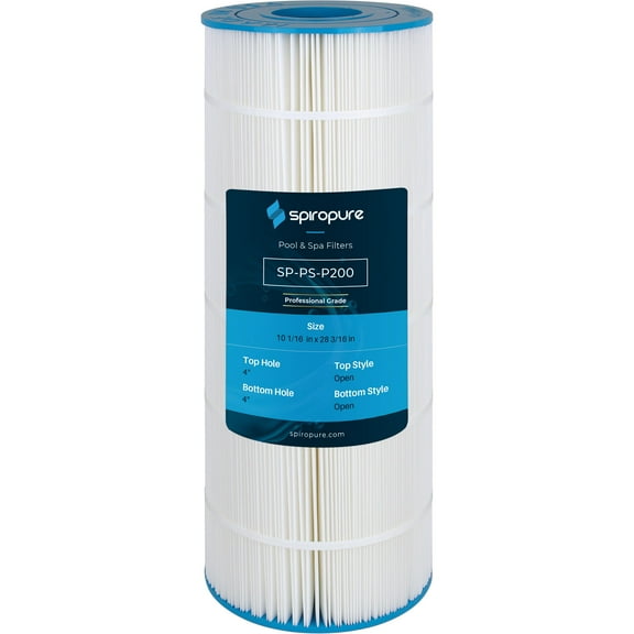 SpiroPure Replacement for Hayward SwimClear C200S CX200XRE CS200E Pleatco PA200S Unicel C-9442 Hot Tub Spa Pool Replacement Cartridge