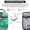 thumbnail image 5 of Splatoon lunch bag Reusable Lunch Tote Bag Zipper Closure Insulated Thermal Cooler Container Bag for Man Women Work Picnic Travel Beach Fishing, 5 of 9