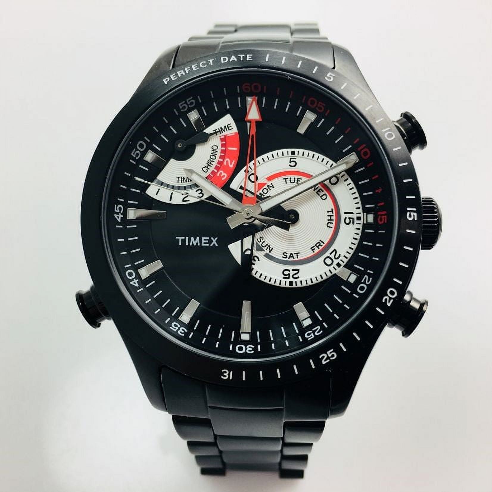 Reloj Hombre Timex Intelligent Quartz Chrono Timer TW2P72500 - Crivelli  Shopping