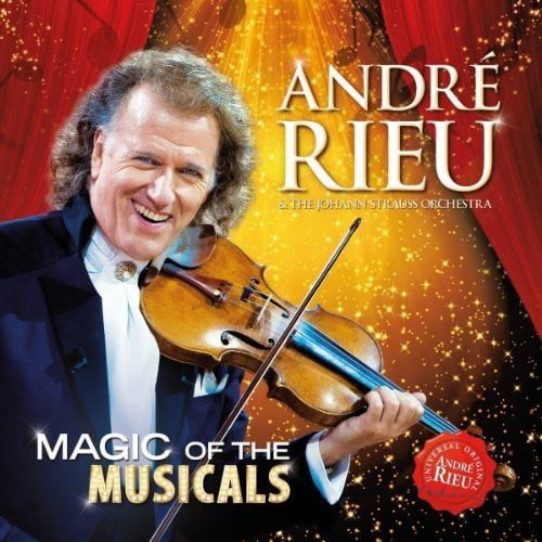 Johann Strauss Orchestra Netherlands - Magic of the Musicals - Music & Performance - CD
