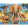 Cuadros Decorativos Kit de dibujo de taladro cuadrado completo DIY 5D de familia de animales hechos a mano pintura de diamante de arte JShteea Nuevos Originales