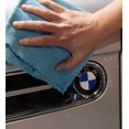 thumbnail image 4 of Arkwright SmartEdge Cleaning Cloths (Pack of 12), 16x16, Microfiber, Zig Zag Edges, Blue, 4 of 8
