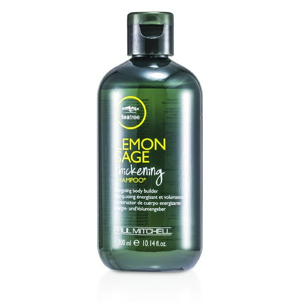 Paul Mitchell Paul Mitchell Tea Tree Lemon Sage Thickening Shampoo (Energizing Body Builder Paul Mitchell Paul Mitchell Tea Tree Lemon Sage Thickening Shampoo (Energizing Body Builder