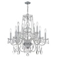 thumbnail image 6 of Crystorama Lighting - Ten Light Chandelier - Chandelier - Crystal - Ten Light, 6 of 6