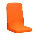 thumbnail image 2 of Mlkoz Office Accessories, Solid Color Brushed High Elastic Chair Cover Soft And Comfortable Chair Seat Cover -proof And- Chair Slipcover Suitable For Dining Chair, Women Gifts, 2 of 9