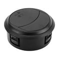 thumbnail image 4 of lacooooppia Generic Car Dashboard Air Vent Cover Dashboard Air Outlet Easy to Install Interior Trim Replacement Outlet for Rvs Boats, 4 of 8