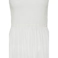 thumbnail image 6 of LASCANA Women's Smocked V-Neck Maxi Dress Smocking, 6 of 6