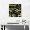 thumbnail image 2 of ARTCANVAS The Dance Hall in Arles 1888 Canvas Art Print by Vincent Van Gogh - Size: 18" x 18" (0.75" Deep), 2 of 9
