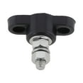 thumbnail image 2 of Battery Terminal Block 12V 24V Safety Red And Black Power Stud Battery Terminal M8-Black, 2 of 10