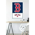 thumbnail image 4 of MLB Boston Red Sox - Logo 22 Wall Poster, 22.375" x 34", 4 of 4
