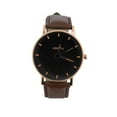 thumbnail image 1 of Kcodviy Montre pour Homme d'Affaires en Maille Inoxydable à Quartz Or Montre Montres Homme Acier Mince Montre Numérique Homme Montre Montre pour Homme, 1 of 8