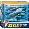 thumbnail image 1 of Rompecabezas de 100 piezas de ballenas y delfines, 1 of 1