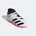 thumbnail image 2 of Tacos Juvenil de Futbol Adidas Predator 20.4 S Multiterreno blanco 24 Adidas Predator 20.4 S, 2 of 5