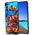thumbnail image 1 of Compatible with Samsung Galaxy S21+ Plus Phone Case, Fish-1 Case Silicone Protective for Teen Girl Boy Case for Samsung Galaxy S21+ Plus, 1 of 1