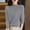 Gray, variant on Womens Long Sleeve Tops Turtleneck Sweater Women Polyester Turtleneck Pullover Style Long Sleeves Lightweight Women'S Sweaters Blue Xxl
