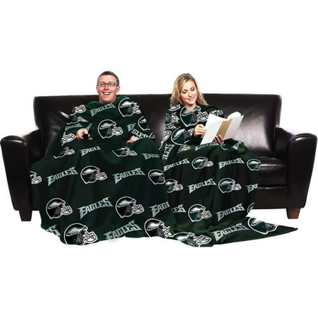 NFL Philadelphia Eagles Blanket with Sleeves