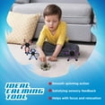 thumbnail image 2 of Stomp Rocket Robo Spinner Transformable Fidget Spinner Paquete de 4 - Transformer Robot Fidget Toy para niños - Cool Sensory Gadgets - Regalos de tallo giratorio y recuerdos de fiesta para niños, niña, 2 of 6