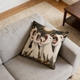 thumbnail image 3 of zhangmingg Decorative Printed Pillow Cover for Sofa Bed Living Room Protector with Elegant Pattern Design, 3 of 5