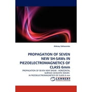 PROPAGATION OF SEVEN NEW SH-SAWs IN PIEZOELECTROMAGNETICS OF CLASS 6mm (Paperback)