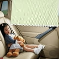 thumbnail image 6 of Car Curtain Fabric Sunscreen Heat Insulation Car Telescopic Suction Cup Curtain Universal Sun Shield, 6 of 6