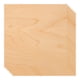 thumbnail image 1 of Uxcell 6 Pcs Hojas de Chapa de Madera Real, Tableros de Madera Laminada Cuadrados de 7.9" x 7.9" para Manualidades, Cajas de Joyas, Paneles de Puertas, Corte Láser, Pintura (Abeto), 1 of 6