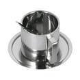 thumbnail image 1 of Juego de Tazas de café Juego de 3 Piezas Juego de Tazas de café Aisladas Tazas de Acero Inoxidable de Doble Pared Taza de té con Leche con Platillo y Cuchara ANGGREK  Otros, 1 of 8