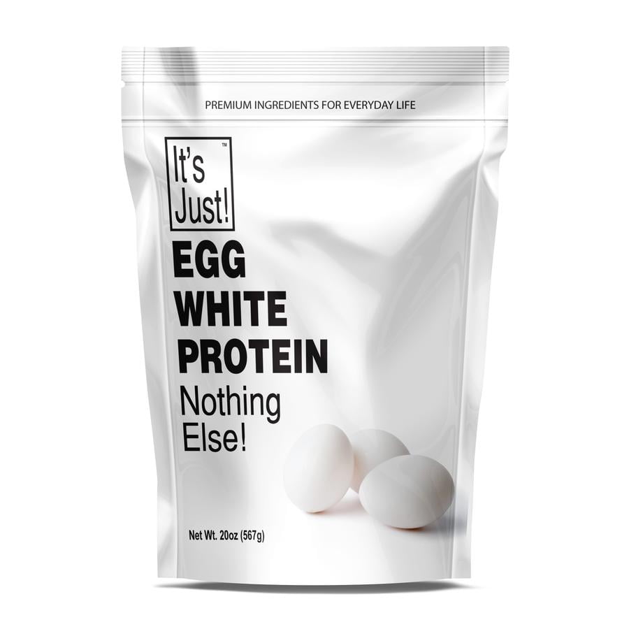 It's Just, Egg White Protein Powder, Made in USA, 20oz