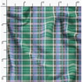 thumbnail image 6 of Soimoi Green Fabric - By the Yard - 42 Inch Wide - Checkered Blocks Check Fabric - Versatile and Classic Designs for Various Uses Printed Fabric, 6 of 6