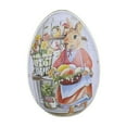 thumbnail image 1 of Easter Decoration Easter Bunny Colorful Decorative Candy Egg, 1 of 5