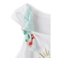 thumbnail image 2 of The Children's Place Toddler Girls Sleeveless Beach Bow Outfit Set, 2-Piece, Sizes 12M-5T, 2 of 3