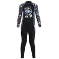 thumbnail image 3 of Traje de buceo de una pieza para niños Sunnimix Negro L, 3 of 4