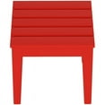 thumbnail image 5 of Palms Table d'Appoint Carrée Moderne Adirondack pour Extérieur, 5 of 5