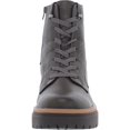 thumbnail image 2 of Naturalizer Womens Abbott Faux Leather Ankle Ankle Boots, 2 of 3