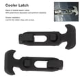 thumbnail image 4 of T Handle Draw Latch, High Elasticity Great Shock Absorption 2PCS Cooler Latch  for Tool Box, 4 of 8