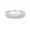 Rose Gold, variant on 2mm Semi Mount Round Ring - Half Eternity 925 Sterling Silver Prong Setting Boho Style Band Without Stone Silver 5