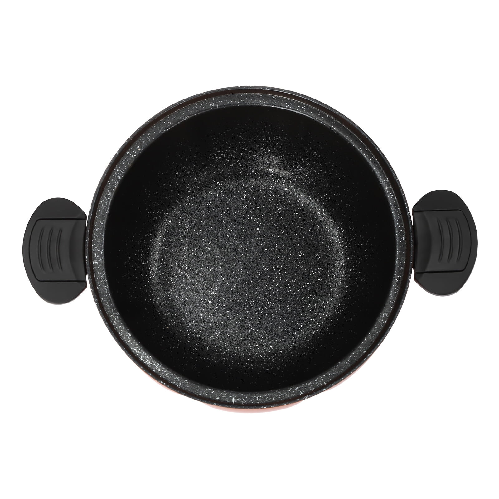 8L 38*22cm Micro Pressure Cooker Pumpkin Shaped  Orange Micro Pressure Cooking Pot for Home Kitchens Dormitories
