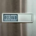 thumbnail image 2 of Dishwasher Indicator Sign Eco-friendly  ABS Slide Type Dishwasher Magnet Signage for Home, 2 of 9