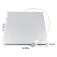 thumbnail image 3 of Raindrops External CD DVD RW Drive for Tech Savvy Individuals 1Pcs, 3 of 8