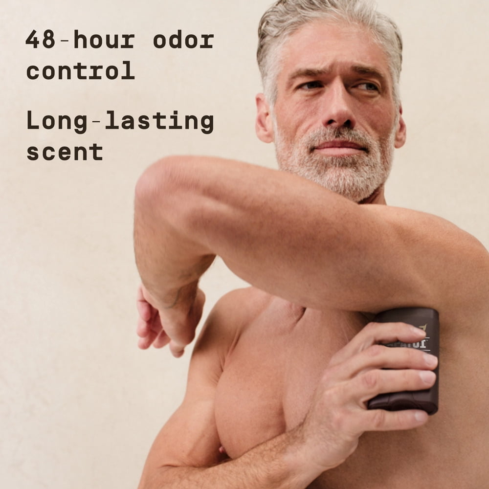 Papatui Triple Action Complex 48-Hour Men's Antiperspirant and Deodorant, Vanilla Shea, 2.6 oz