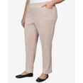 thumbnail image 6 of Alfred Dunner Womens Plus-Size Knit Corduroy Pull On Short Length Pant, 6 of 6
