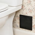 thumbnail image 1 of unbranded Cubierta Decorativa Y Removible Para Acceso A Tuberías En Drywall Color Negro Para Interiores, 1 of 8