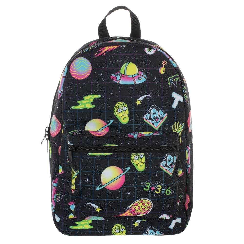 Rick and Morty - Backpack - Rick & Morty - Space All Over Print ...
