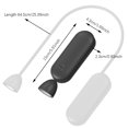 thumbnail image 3 of Lámpara de cuello Flexible para lectura, brazo Flexible de 360 °, ideal para leer, tejer, acampar, Gogging y reparar, 3 of 5