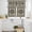 Light Beige Light Brown Tan, variant on Retro Boho Kitchen Curtains Sets for Windows 24 Inch Length, Farmhouse Neutral Ethnic Florals Motifs Rod Pocket Window Treatments Tier Curtains and Valances Set for Bedroom/Bathroom