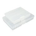 thumbnail image 1 of Juego de caja de almacenamiento de baterías de plástico duro portátil Uxcell para baterías AAA/AA, 1 of 5
